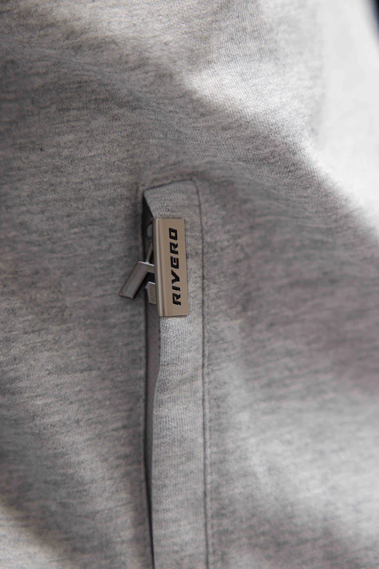 RIVERO - URBAN STRAIGHT LEG JOGGER GREY