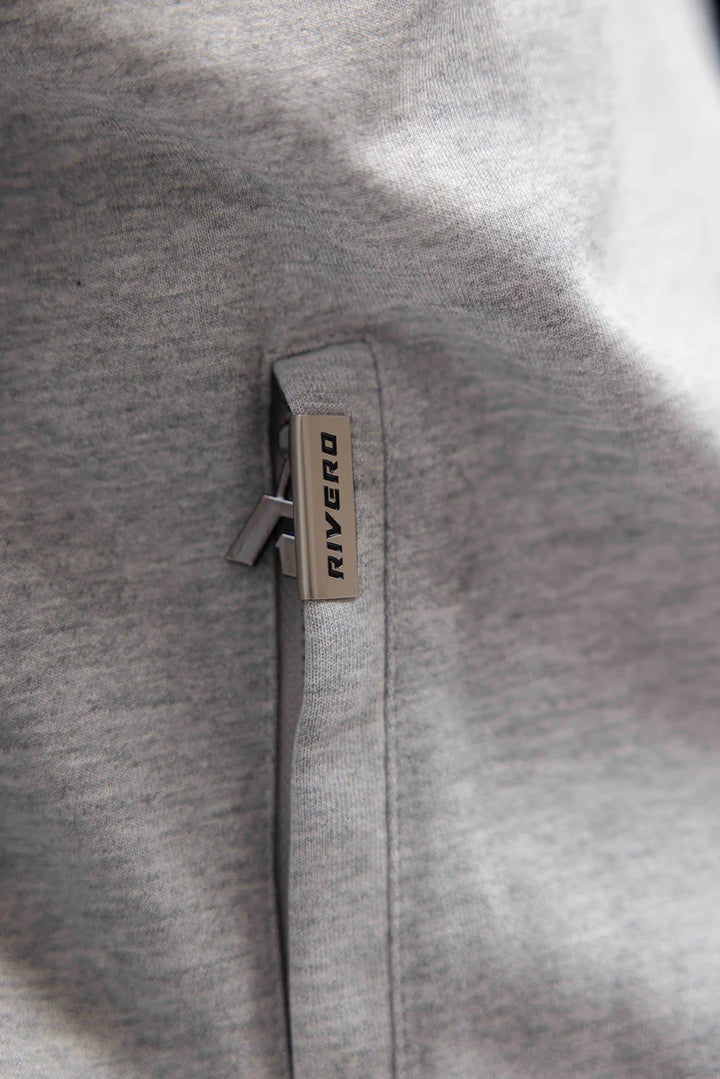 RIVERO - URBAN STRAIGHT LEG JOGGER GREY