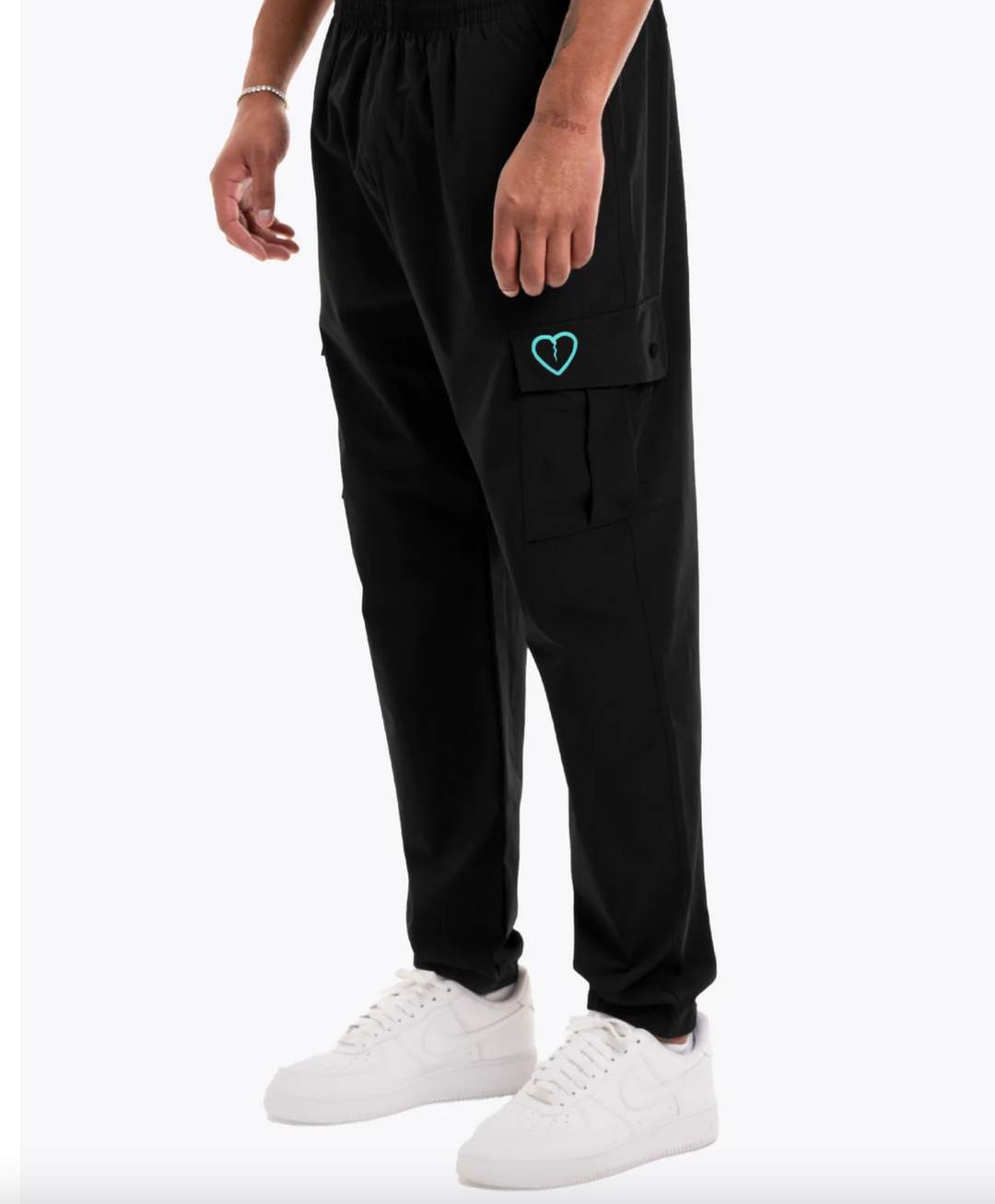 BILLION AND BEYOND - BASIC COMBATS BLACK/TURQUOISE