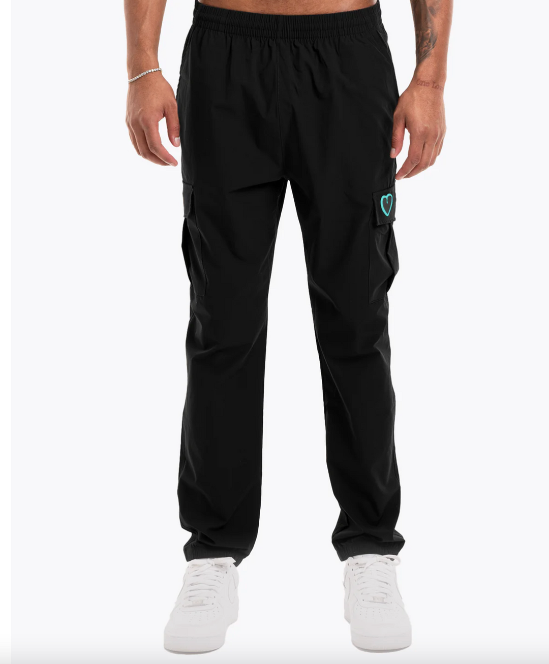 BILLION AND BEYOND - BASIC COMBATS BLACK/TURQUOISE