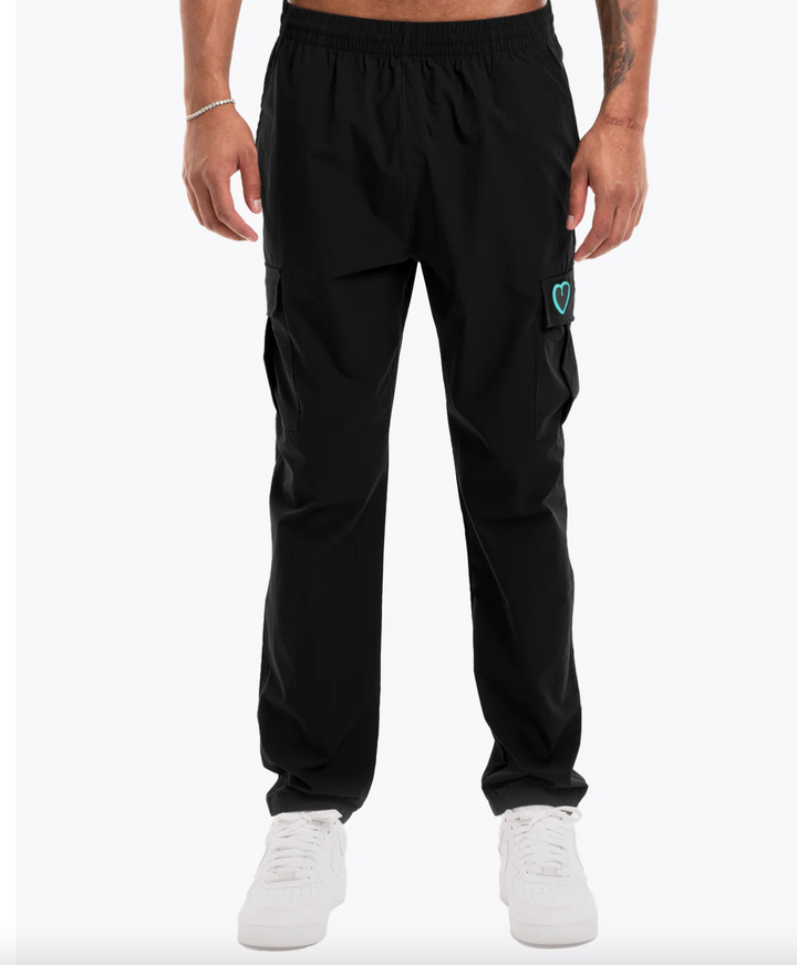 BILLION AND BEYOND - BASIC COMBATS BLACK/TURQUOISE