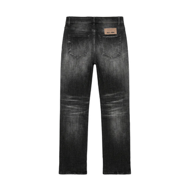 RIVERO - SHADOW SLIGHTLY SPLIT WASHED DENIM