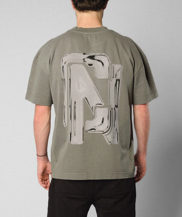 CHIC NOIR - CHROME TEE ANTHRACITE