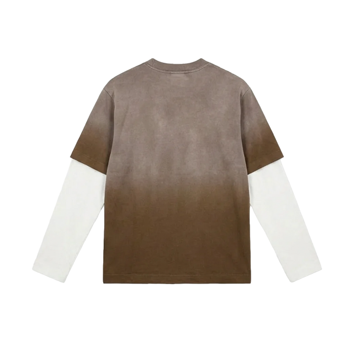 RIVERO - EARTH WASHED STATEMENT DOUBLE LAYERED TEE