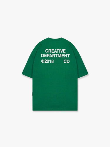 RETERNITY - CREATIVE DEPT T-SHIRT - GREEN