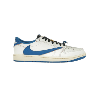 JORDAN 1 RETRO OG SP LOW FRAGMENT X TRAVIS SCOTT SAIL/MILITARY BLUE