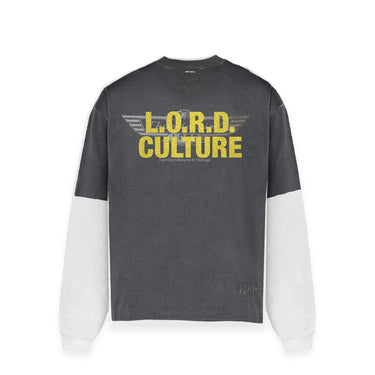 LORD CULTURE - TROMPE L'OEIL LONG SLEEVE