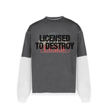 LORD CULTURE - TROMPE L'OEIL LONG SLEEVE