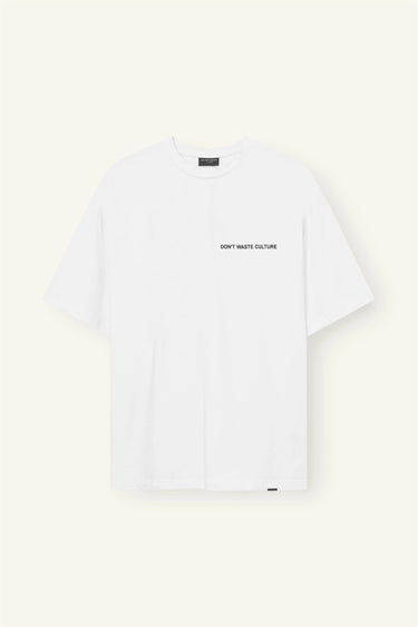 DON'T WASTE CULTURE - VARALI - WHITE