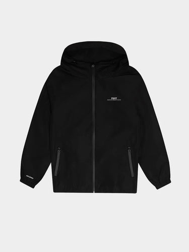 RIVERO- PHANTOM NYLON TRACKJACKET BLACK
