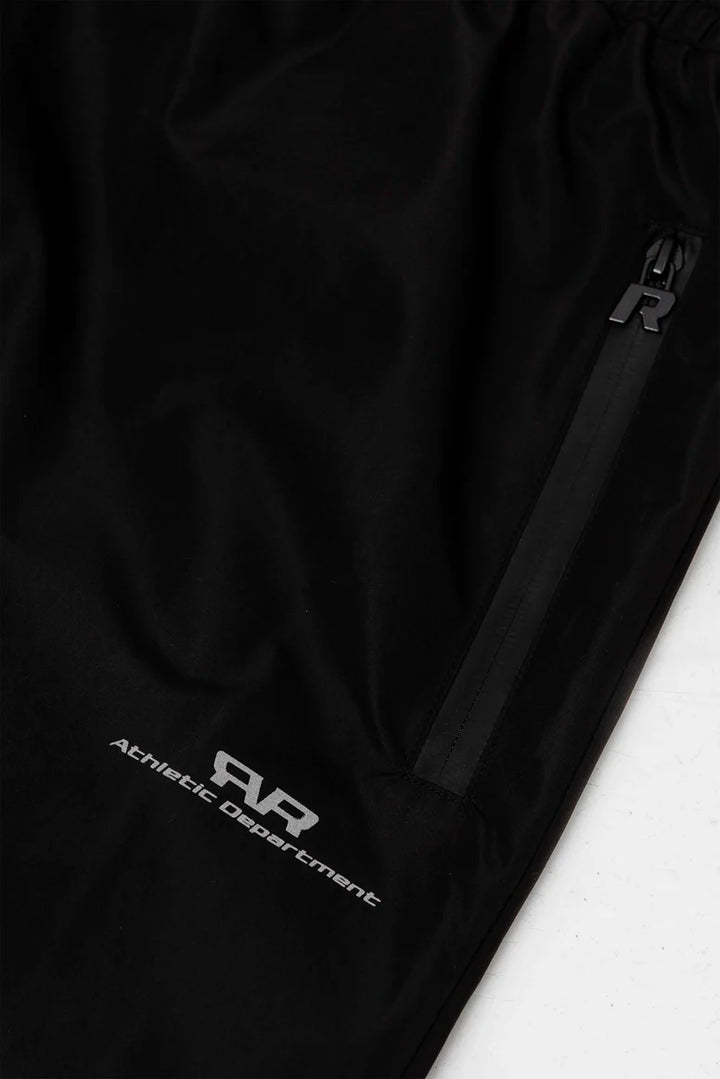RIVERO- PHANTOM NYLON TRACKPANTS BLACK