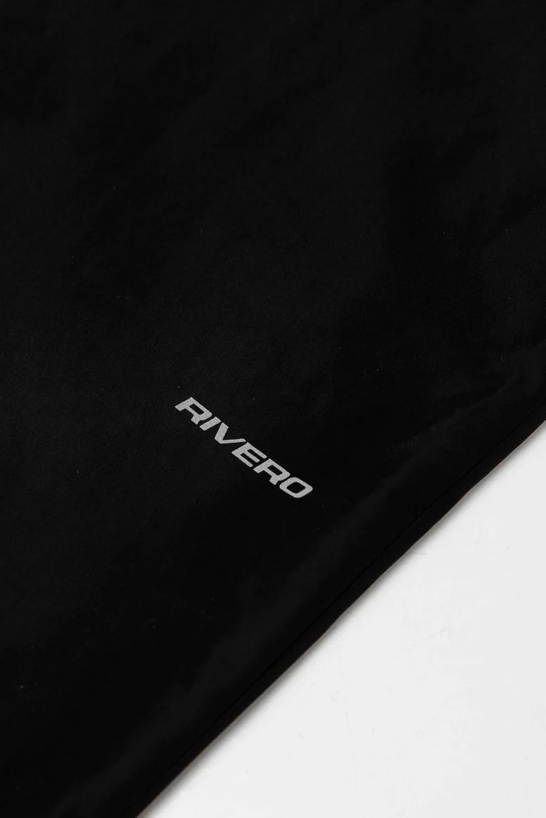 RIVERO- PHANTOM NYLON TRACKPANTS BLACK