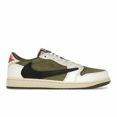 JORDAN 1 RETRO OG SP LOW TRAVIS SCOTT MEDIUM OLIVE