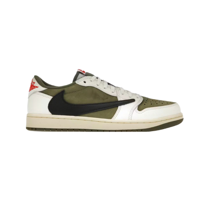 JORDAN 1 RETRO OG SP LOW TRAVIS SCOTT MEDIUM OLIVE