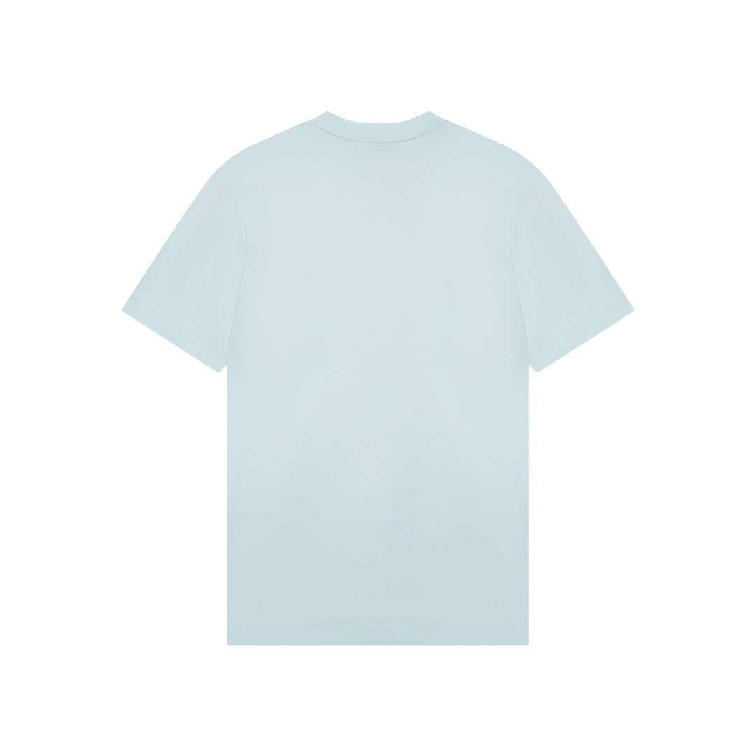 VALENZA - INTERLOCK SUPIMA T-SHIRT AQUA