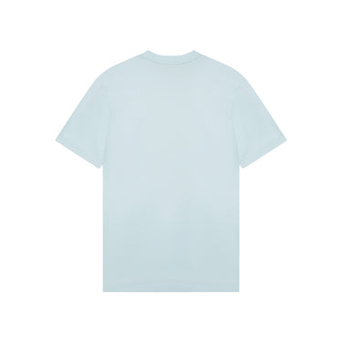 VALENZA - INTERLOCK SUPIMA T-SHIRT AQUA