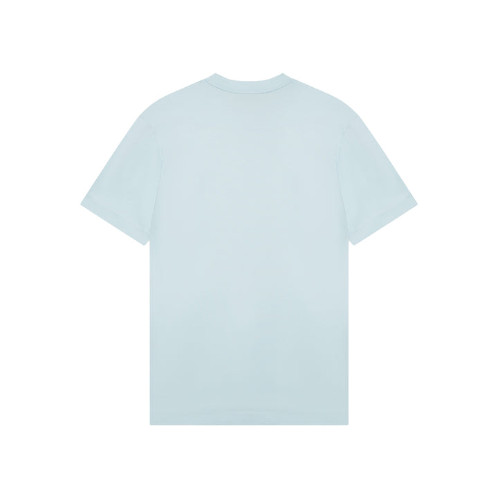 VALENZA - INTERLOCK SUPIMA T-SHIRT AQUA