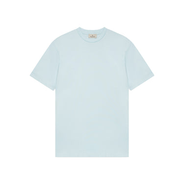VALENZA - INTERLOCK SUPIMA T-SHIRT AQUA