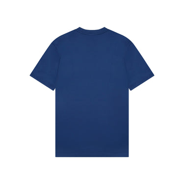 VALENZA - INTERLOCK SUPIMA T-SHIRT COBALT