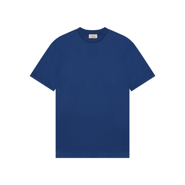 VALENZA - INTERLOCK SUPIMA T-SHIRT COBALT