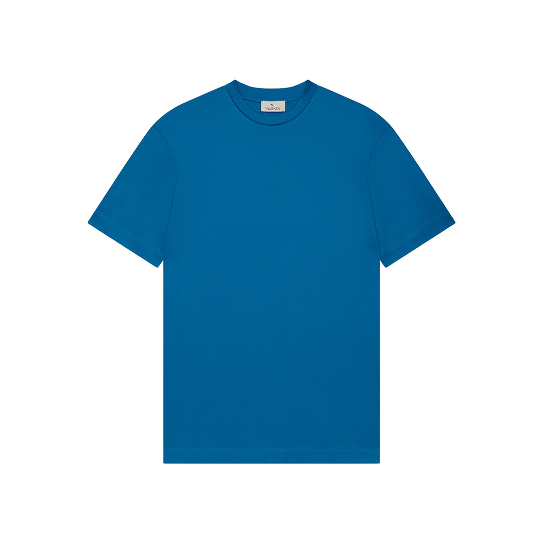 VALENZA - INTERLOCK SUPIMA T-SHIRT DANUBIO