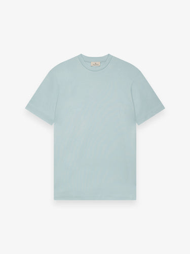 VALENZA - INTERLOCK SUPIMA T-SHIRT EMERALD GREEN 