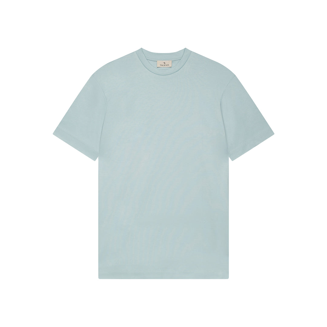 VALENZA - INTERLOCK SUPIMA T-SHIRT MINT