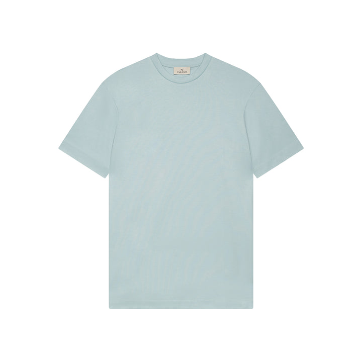 VALENZA - INTERLOCK SUPIMA T-SHIRT MINT