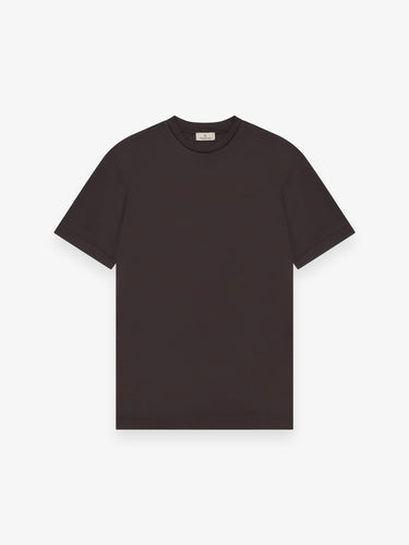 VALENZA - INTERLOCK SUPIMA T-SHIRT EMERALD GREEN 