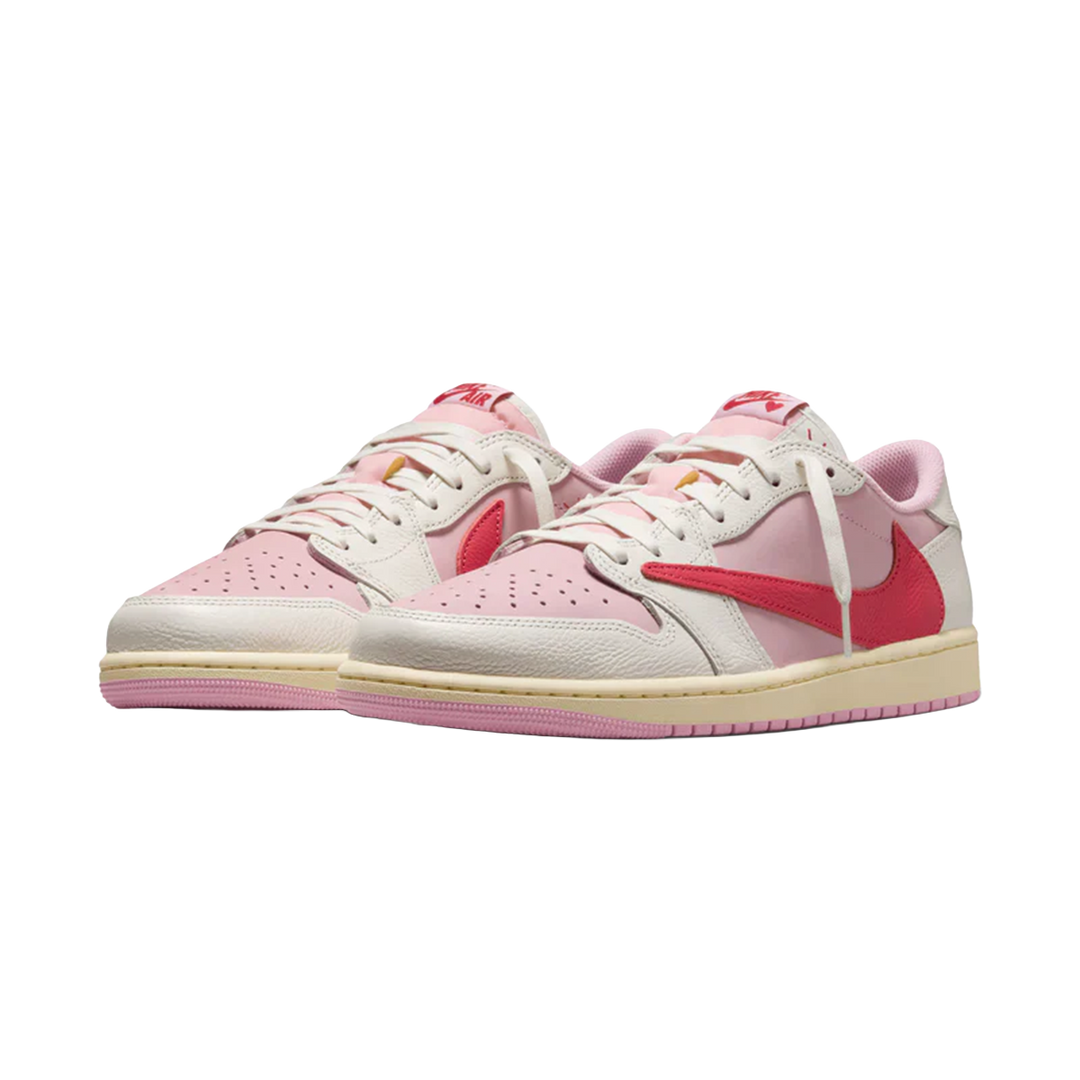 JORDAN 1 RETRO OG SP LOW TRAVIS SCOTT SAIL TROPICAL/PINK