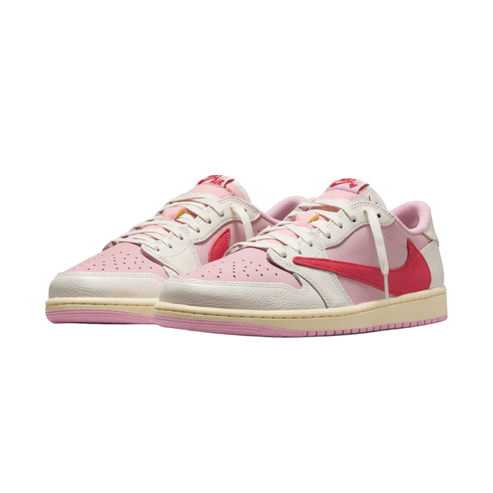 JORDAN 1 RETRO OG SP LOW TRAVIS SCOTT SAIL TROPICAL/PINK