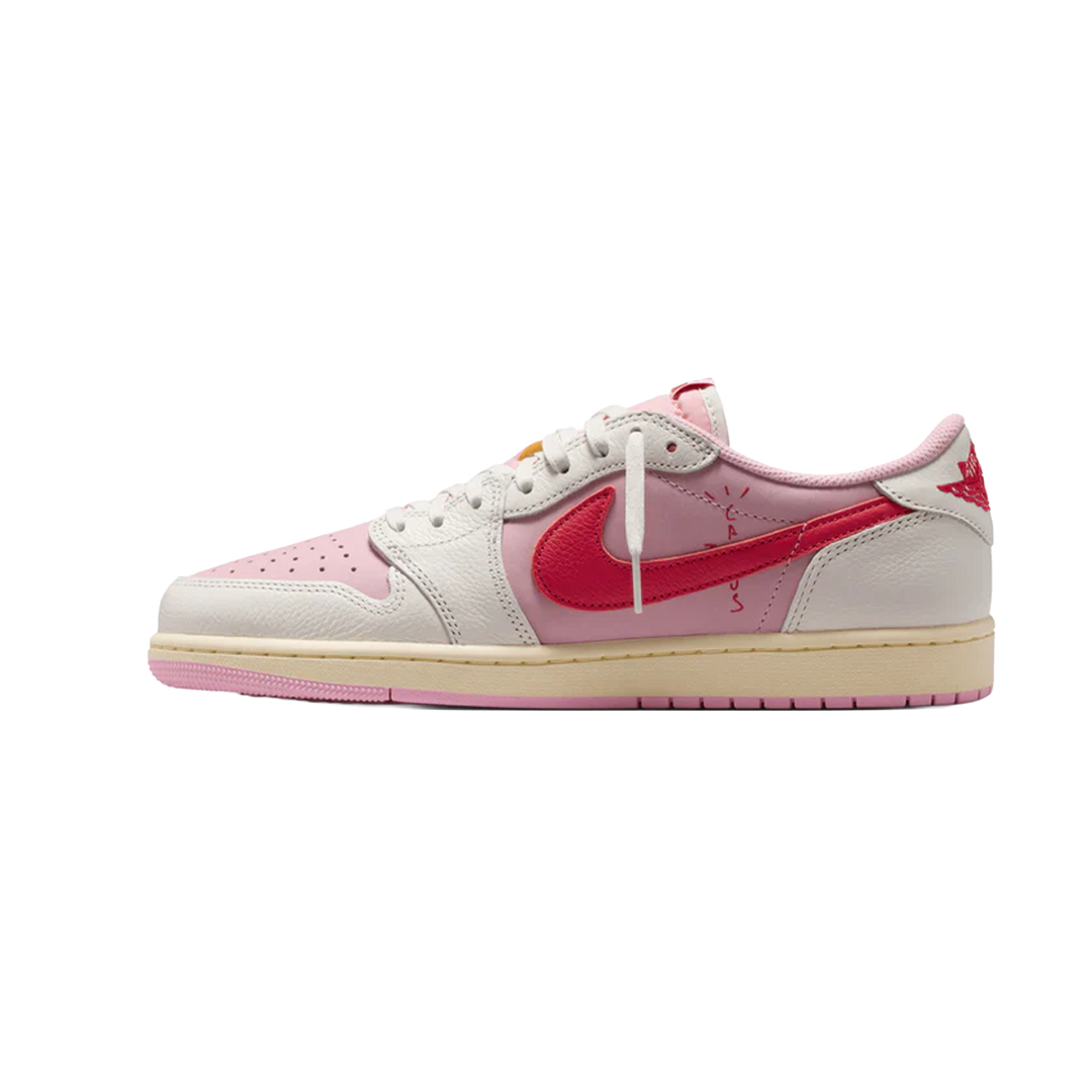 JORDAN 1 RETRO OG SP LOW TRAVIS SCOTT SAIL TROPICAL/PINK