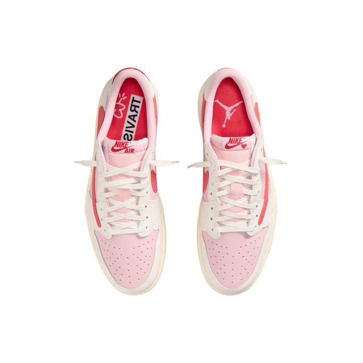 JORDAN 1 RETRO OG SP LOW TRAVIS SCOTT SAIL TROPICAL/PINK