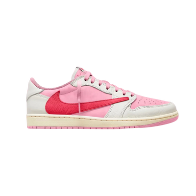 JORDAN 1 RETRO OG SP LOW TRAVIS SCOTT SAIL TROPICAL/PINK