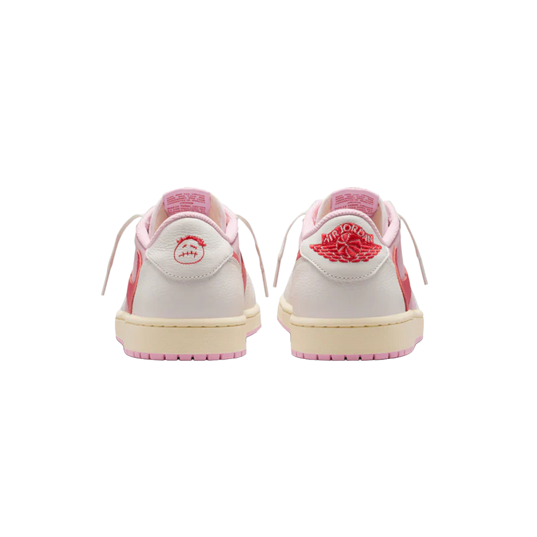 JORDAN 1 RETRO OG SP LOW TRAVIS SCOTT SAIL TROPICAL/PINK