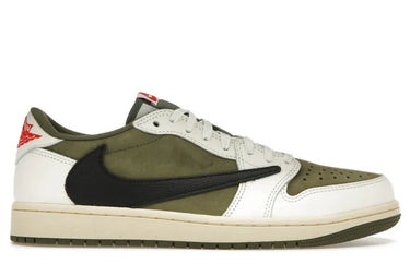 JORDAN 1 RETRO OG SP LOW TRAVIS SCOTT MEDIUM OLIVE