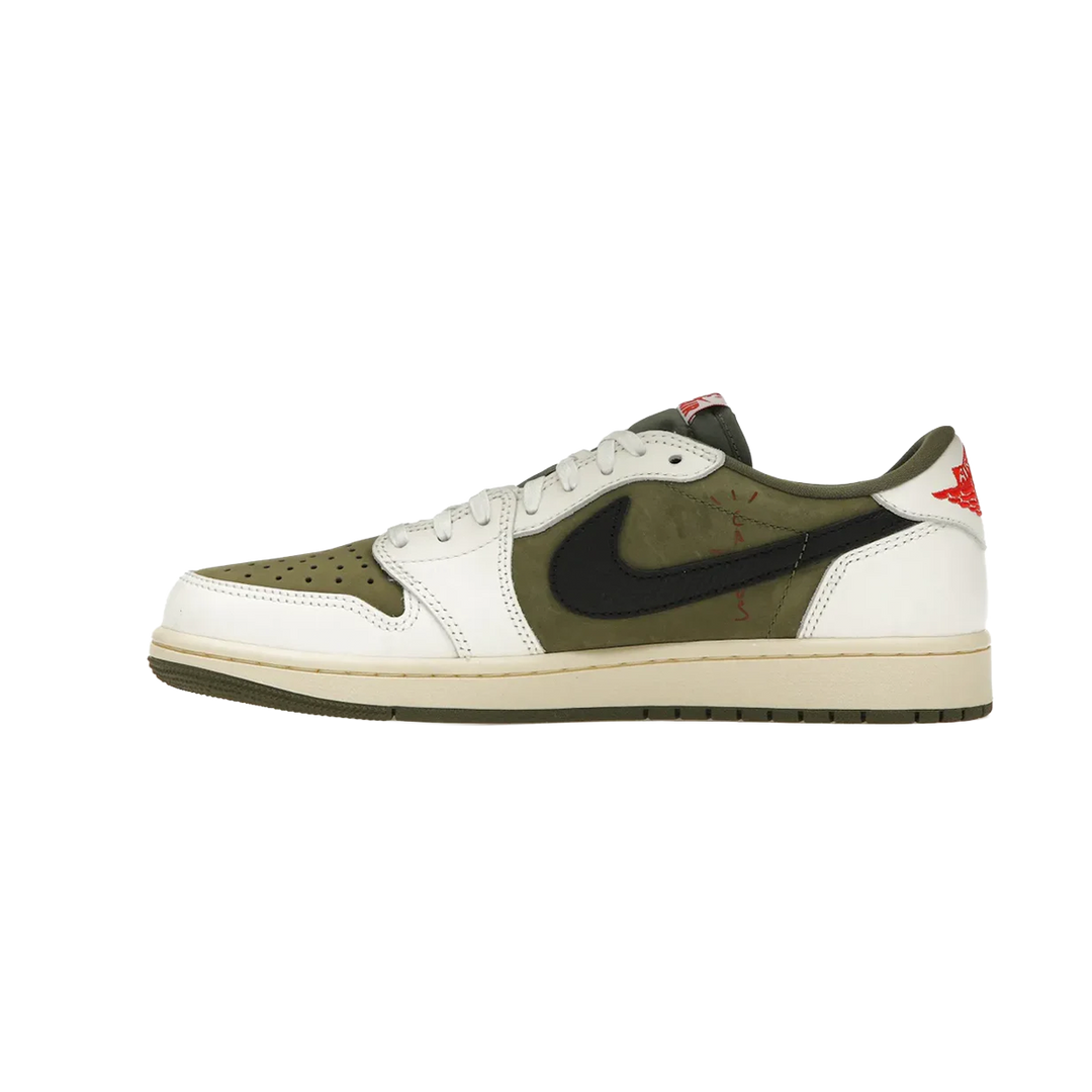 JORDAN 1 RETRO OG SP LOW TRAVIS SCOTT MEDIUM OLIVE