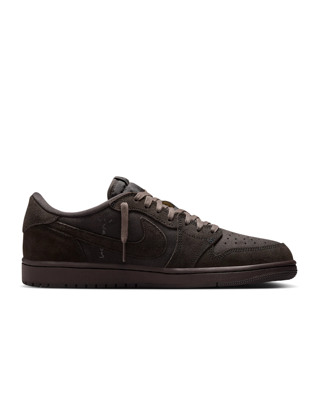 JORDAN 1 RETRO OG SP LOW TRAVIS SCOTT VELVET BROWN