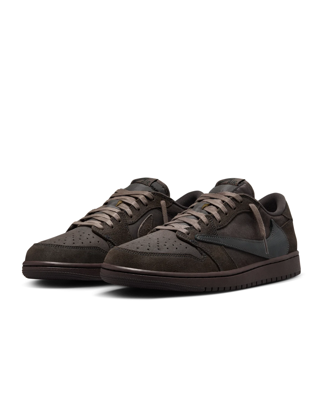 JORDAN 1 RETRO OG SP LOW TRAVIS SCOTT VELVET BROWN