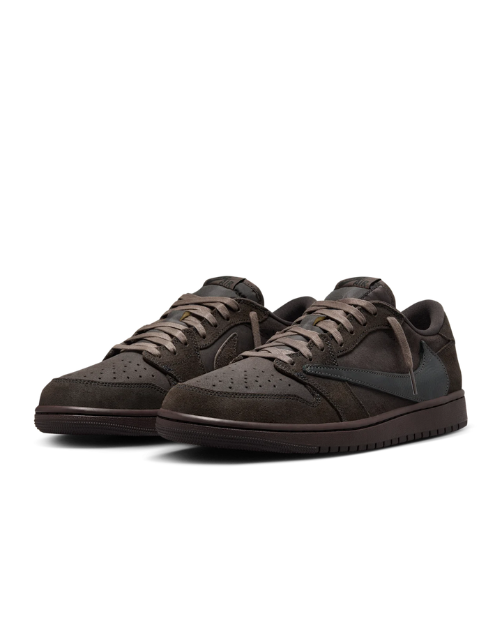 JORDAN 1 RETRO OG SP LOW TRAVIS SCOTT VELVET BROWN