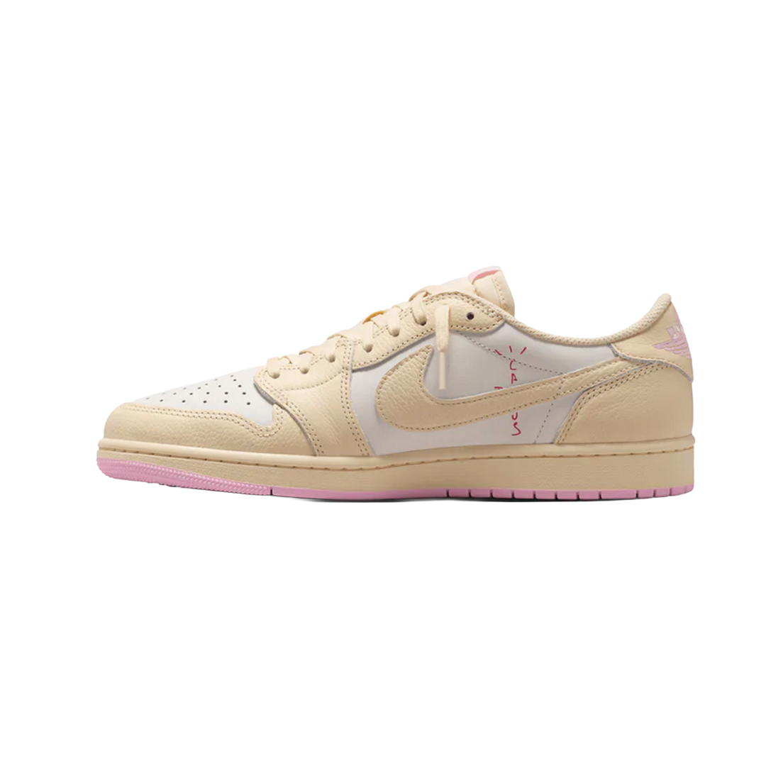 JORDAN 1 RETRO OG SP LOW TRAVIS SCOTT SHY/PINK