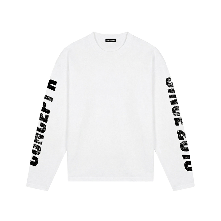 CONCEPT R - ANNIVERSARY LONGSLEEVE - WHITE