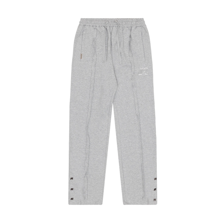 RIVERO - URBAN STRAIGHT LEG JOGGER GREY