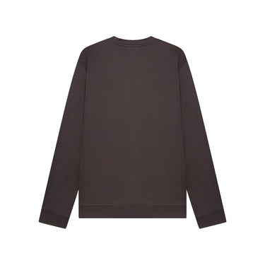 VALENZA- HEAVY SUPIMA SWEATER ASPHALT