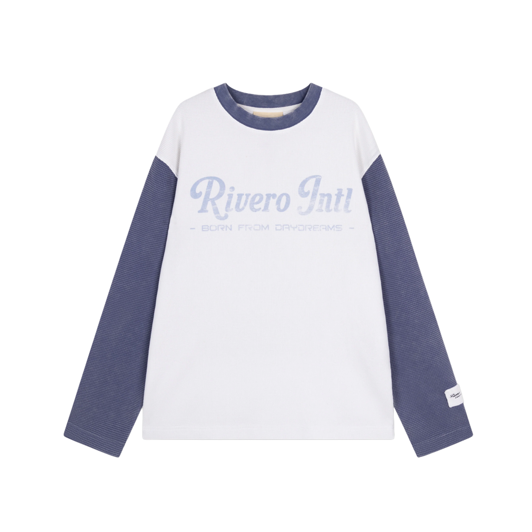RIVERO - INTL. CONTRAST WAFFLE LONGSLEEVE