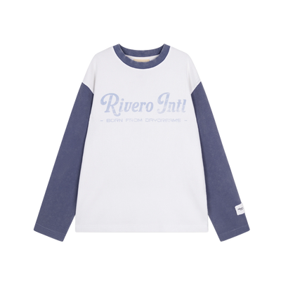 RIVERO - INTL. CONTRAST WAFFLE LONGSLEEVE
