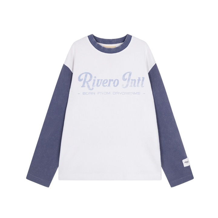 RIVERO - INTL. CONTRAST WAFFLE LONGSLEEVE
