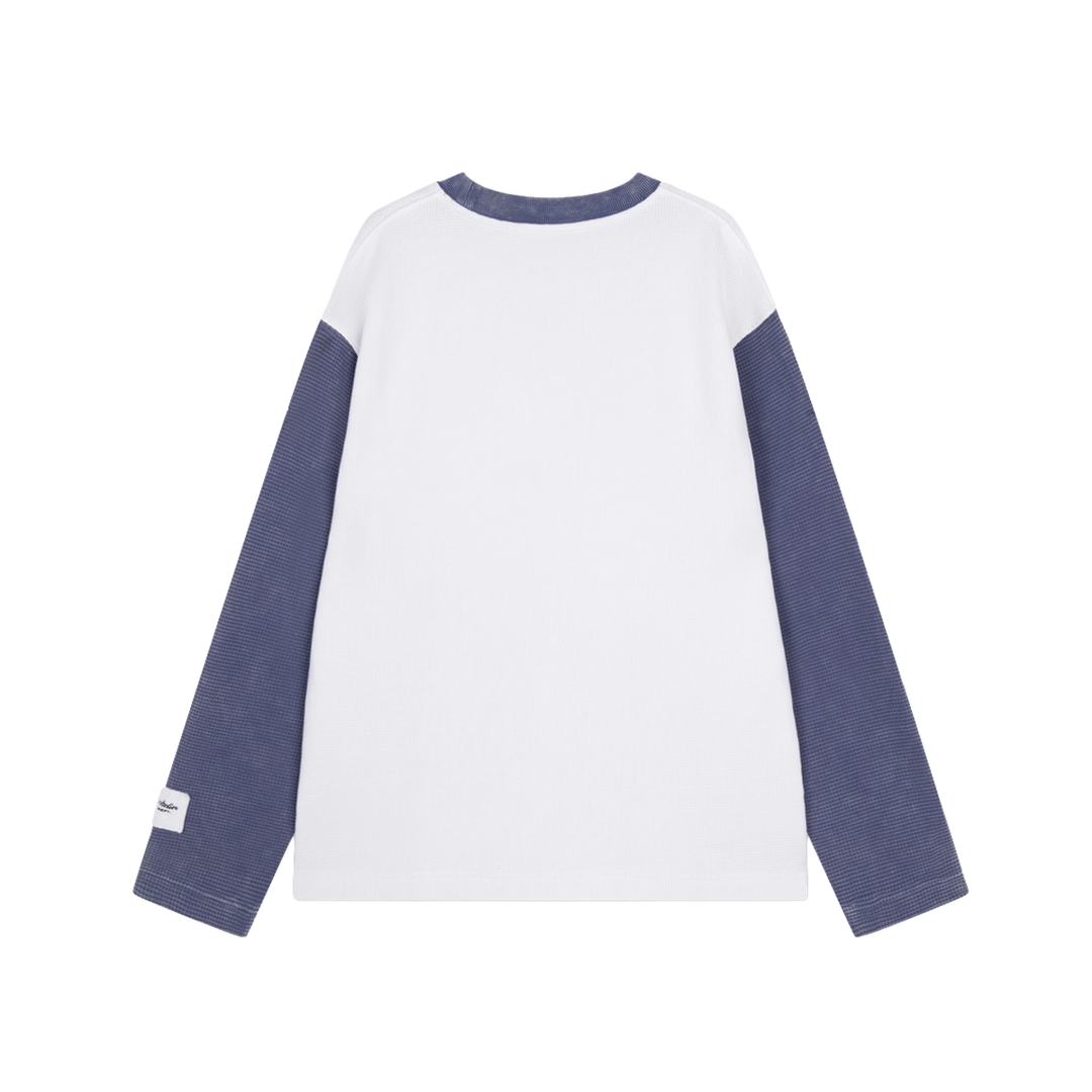 RIVERO - INTL. CONTRAST WAFFLE LONGSLEEVE
