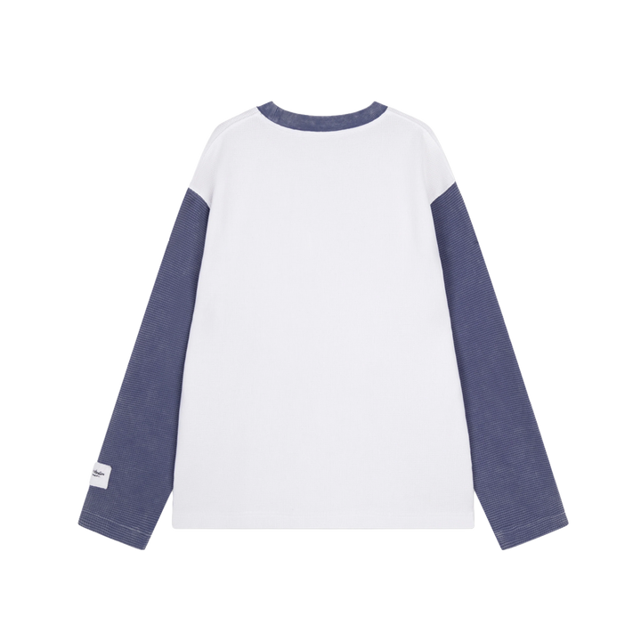 RIVERO - INTL. CONTRAST WAFFLE LONGSLEEVE