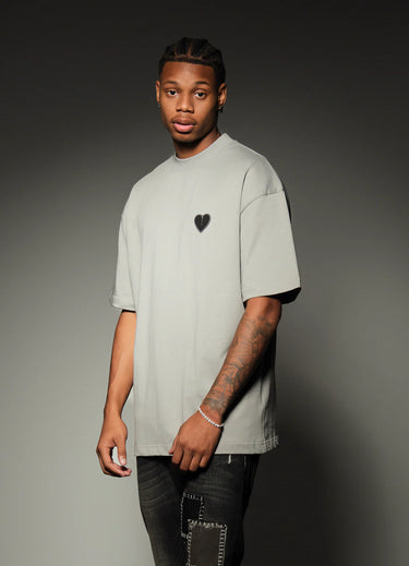 BILLION AND BEYOND - BASIC TEE - OYSTER